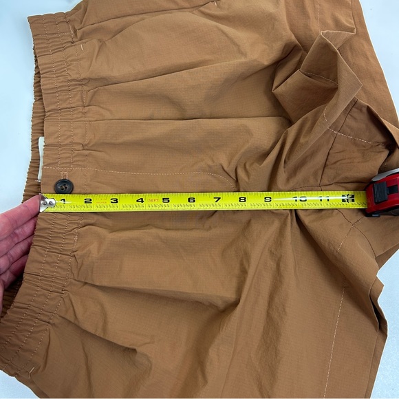 Madewell Ripstop Water Resistant Athletic Track Shorts Women’s Size Small S - Picture 12 of 14